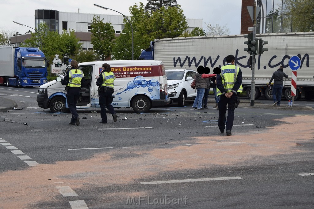 VU Koeln Porz Gremberghoven Frankfurterstr Hansestr P87.JPG - Miklos Laubert